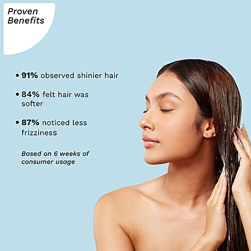 Pilgrim Argan Oil Hair Mask With White Lotus & Camellia - Promotes Growth, Fights Hair-Fall, 200 ml  