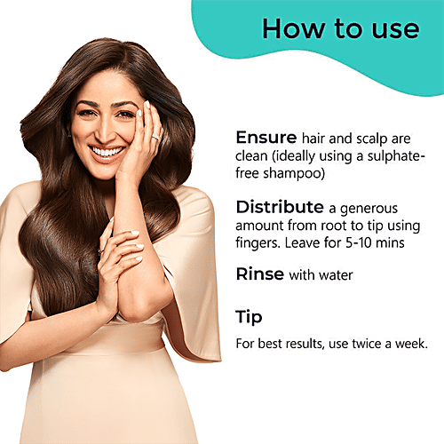 Buy PILGRIM Argan Oil Hair Mask With White Lotus & Camellia Promotes