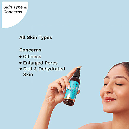 Pilgrim White Lotus Natural Face Mist & Toner With Camellia & Witch Hazel, 100 ml For All Skin Types