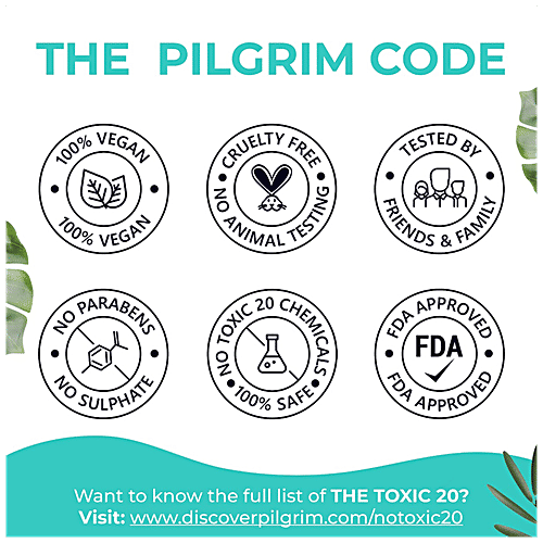 Buy PILGRIM White Lotus Natural Face Mist & Toner AlcoholFree, For