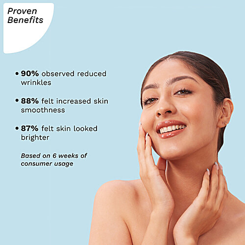 Pilgrim Natural Vitamin C Serum With Hyaluronic Acid & Kakadu Plum - For All Skin Types, 30 ml  