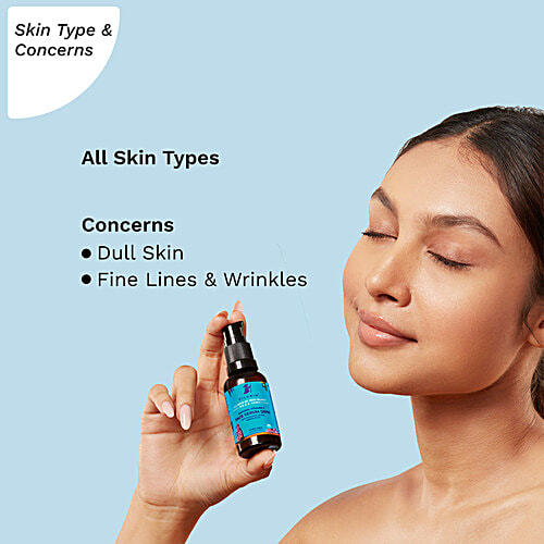 Pilgrim Natural Vitamin C Serum With Hyaluronic Acid & Kakadu Plum - For All Skin Types, 30 ml  