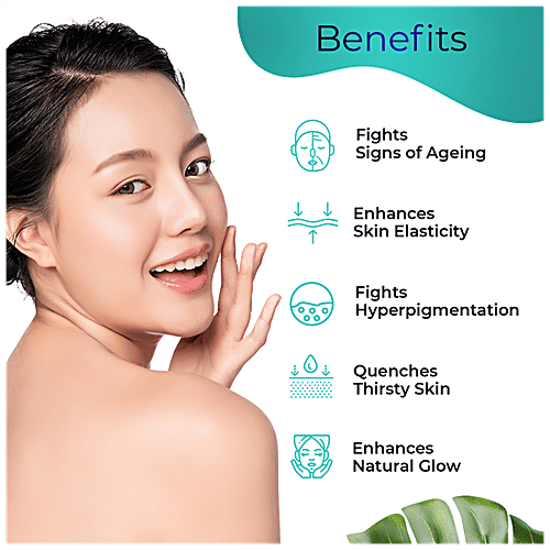 Pilgrim Natural Vitamin C Serum With Hyaluronic Acid & Kakadu Plum - For All Skin Types, 30 ml  