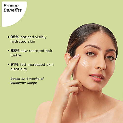 Pilgrim 99% Aloe Vera Gel With White Lotus, Vitamin E & B5, 200 ml Fragrance Free, For All Skin & Hair Types