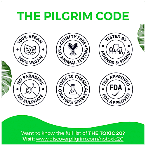 Pilgrim 99% Aloe Vera Gel With White Lotus, Vitamin E & B5, 200 ml Fragrance Free, For All Skin & Hair Types