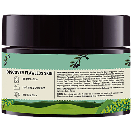 Buy PILGRIM Squalane Glow Moisturizer With Niacinamide & Vitamin C