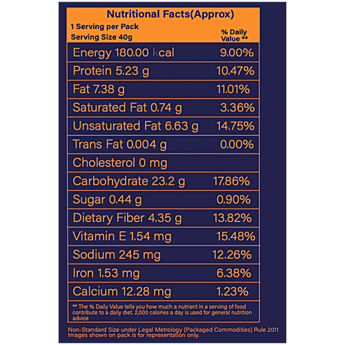 The Healthy Binge Quinoa Crispies - Smokey BBQ, Guilt Free Snacking, Helps Blood Sugar & Cholesterol, 40 g Pouch 