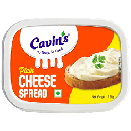 Buy Cavins Plain Processed Cheese Spread Rich In Calcium, Fat