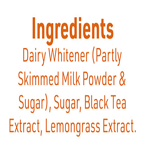 Namaste Chai 3-In-1 Instant Tea Premix - Lemongrass Flavour, Assam Tea, Ready Mix, Authentically Local, 220 g (10 Sachet x 22 g each) Authentically Local
 3-in-1 Instant Premix