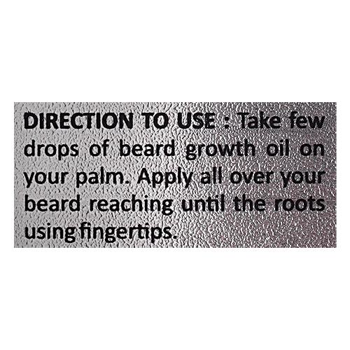 Simco Swift Men Beard Growth Oil - No Harmful Chemicals, 50 ml  