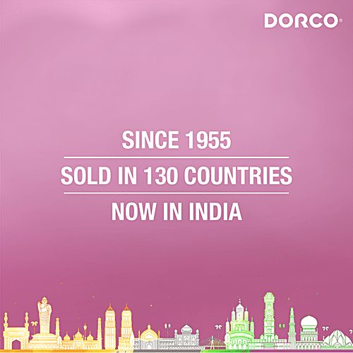 Dorco Eve 6 Razor System - With 2 Cartridges, Vitamin E, Aloe Vera, Argan Oil, Open Flow For Easy Rinsing, For A Smooth Shave, 2 pcs  