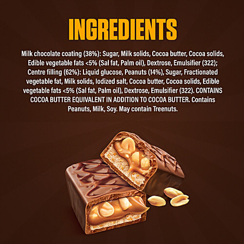 Snickers Minis Chocolate Pack, 138 g (12x11.5 g) Loaded With Peanuts, Nougat, & Caramel