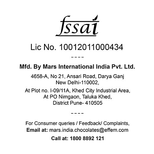 Snickers Family Treats Peanut Chocolate Treats Inside, 144 g (12 pcs x 12 g each)