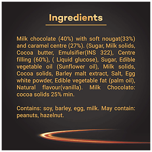 Buy Mars Caramel & Nougat Chocolate Bar Gourmet Quality Online at