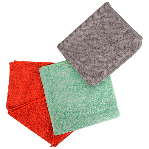 Buy Swachh touch Microfiber Cloth Assorted Colours Online at Best