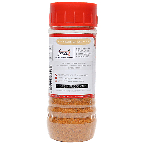 ROOPAK'S PIK-N-PAY Aloo Puri Masala - Natural & Pure, Spice Blend, 100 g Jar 
