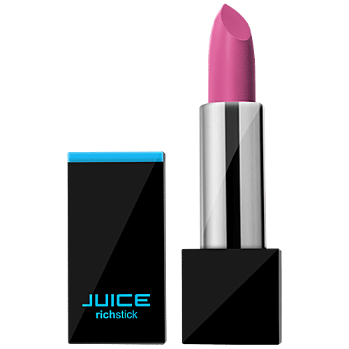 Juice Richstick - Waterproof & Long Stay Lipstick, Highly Pigmented, Smudge Proof, 4 g Angel Nude M-90 