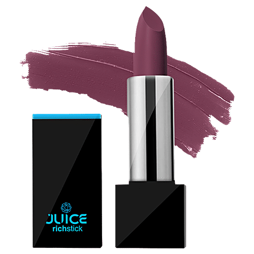 Juice Richstick - Waterproof & Long Stay Lipstick, Highly Pigmented, Smudge Proof, 4 g Toasted Almond M-99
