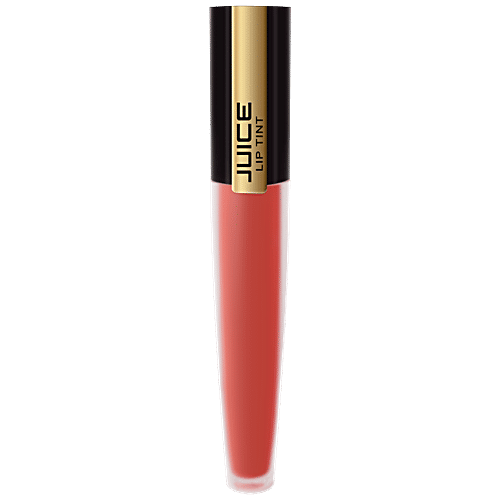 Juice Lip Tint Liquid Lipstick - Waterproof & Long Lasting, 4 ml Red Crush-M-20