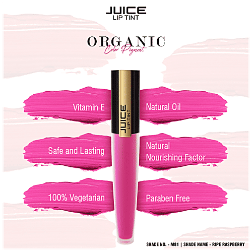 Buy Juice Lip Tint Liquid Lipstick - Waterproof & Long Lasting Online ...