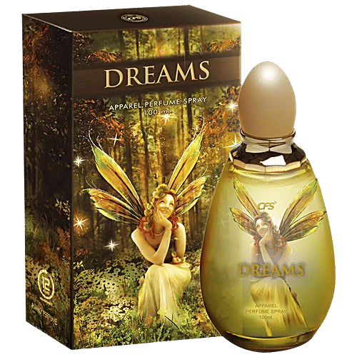 CFS Dreams - Perfume Spray, Long Lasting Fragrance, 100 ml
