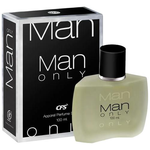 Cfs Man Only Black - Perfume Spray, Long Lasting Fragrance, 100 ml  