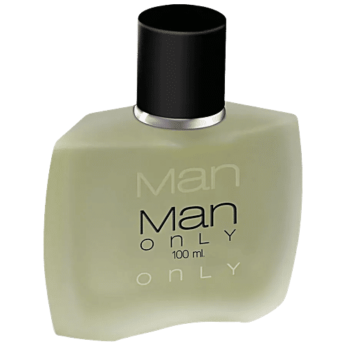 Cfs Man Only Black - Perfume Spray, Long Lasting Fragrance, 100 ml  