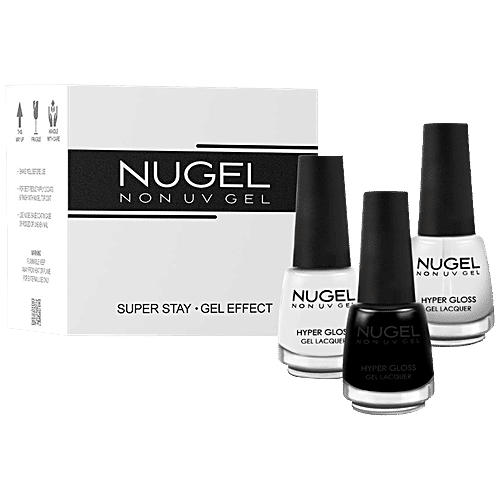 Buy Nugel Gel Lacquer Zerochip, Heavily Pigmented Online at Best