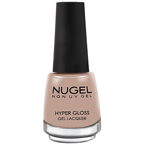 Nugel Gel Lacquer - Hyper Gloss, Zero-chip, Heavily Pigmented, 13 ml NO 006