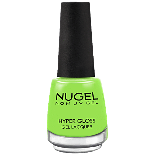Buy Nugel Gel Lacquer Hyper Gloss, Zerochip, Heavily Pigmented