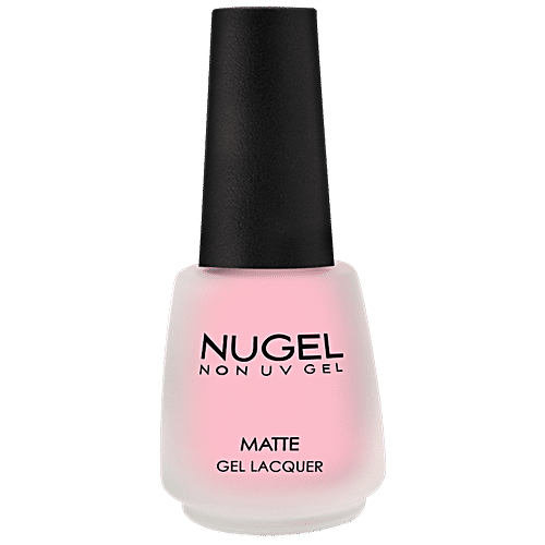 Nugel Gel Lacquer - Matte, Zero-chip, Heavily Pigmented, 13 ml No M01