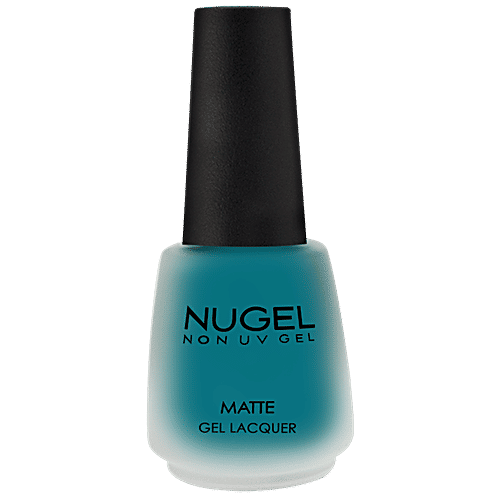 Buy Nugel Gel Lacquer Matte, Zerochip, Heavily Pigmented Online at