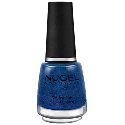 Buy Nugel Gel Lacquer Shimmer, Zerochip, Heavily Pigmented Online at