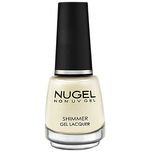 Nugel Gel Lacquer - Shimmer, Zero-chip, Heavily Pigmented, 13 ml No S12 