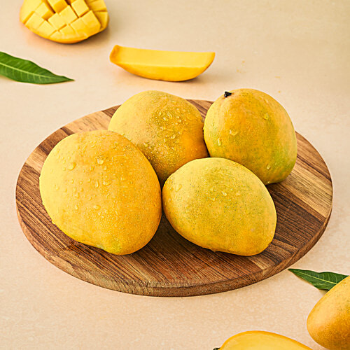 fresho! Mango - Banganapalli, Sweet & Juicy, 1 pc (Approx 250 -350 g) 