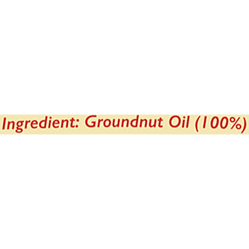 Dabur Cold Pressed Groundnut Oil, 1 L  Contains Natural Antioxidants, Contains MUFA & Omega 6 PUFA