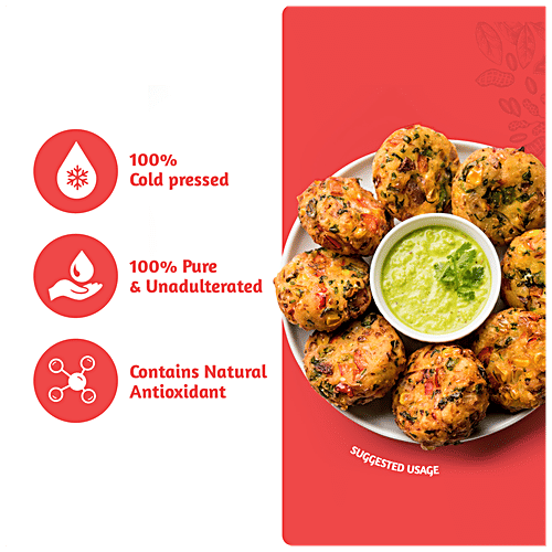 Buy Dabur Cold Pressed Groundnut Cooking Oil Perfect Blend of Health