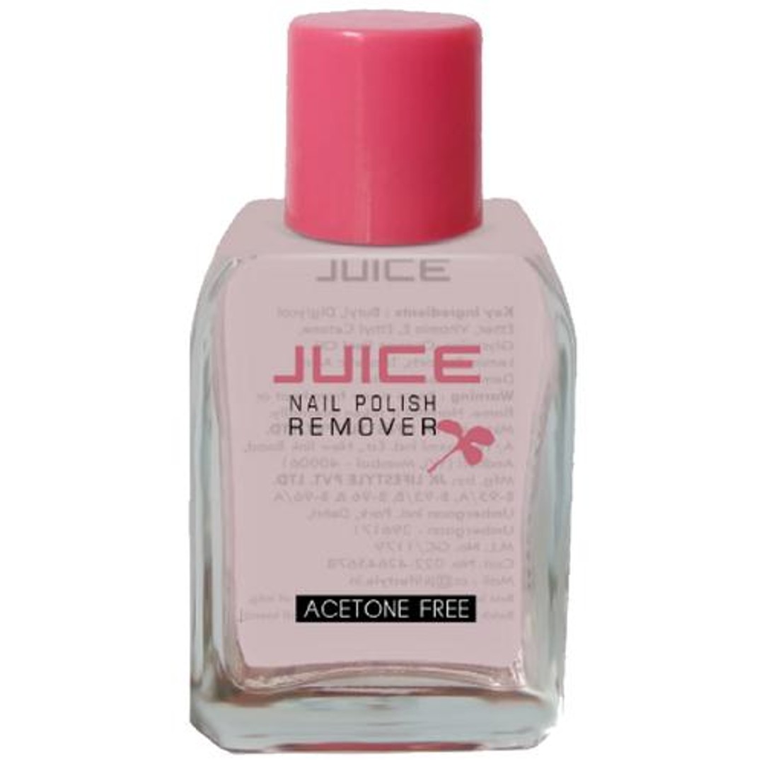 Buy Juice Nail Polish Remover Acetone Free, Prevents Nail Damage