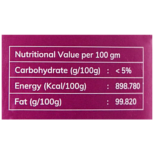 Nei Native A2 Cultured Cow Ghee - Rich In Flavour & Aroma, 500 ml  