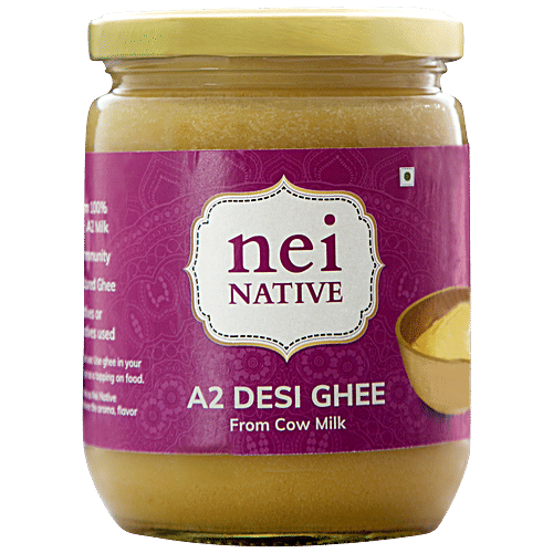 Buy Nei Native A2 Cultured Cow Ghee Rich In Flavour & Aroma Online at