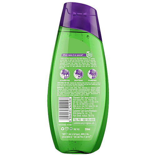 Joy Purifying Shower Gel - Green Tea & Coriander, 250 ml