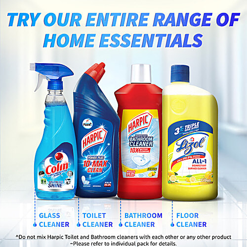 Lizol All In One Disinfectant Surface - Lavender, 1.8 L Refill Pack 