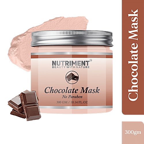 Buy Nutriment Chocolate Face Mask Hydrates Skin & Removes Excess Oil