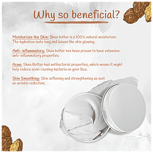 Buy Nutriment Shea Butter Face Mask Fights Acne Causing Bacteria