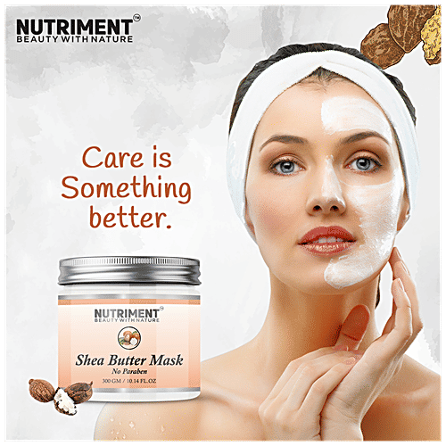 Buy Nutriment Shea Butter Face Mask Fights Acne Causing Bacteria