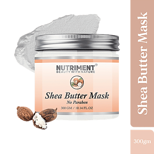 Buy Nutriment Shea Butter Face Mask Fights Acne Causing Bacteria