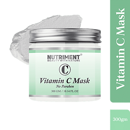 Buy Nutriment Vitamin C Face Mask Brings Radiance Online at Best