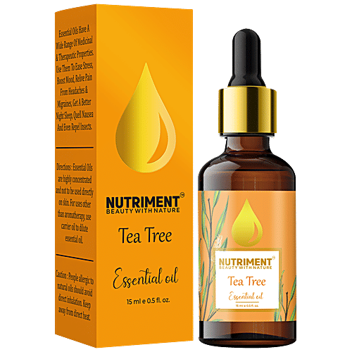 Buy Nutriment Tea Tree Essential Oil Durable & Pronounced Smell, For