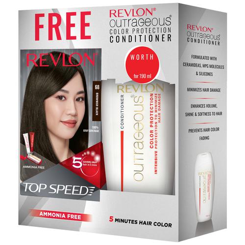 Buy Revlon Top Speed Hair Color For Woman - Ammonia-Free Formula, Adds  Shine Online at Best Price of Rs 699 - bigbasket