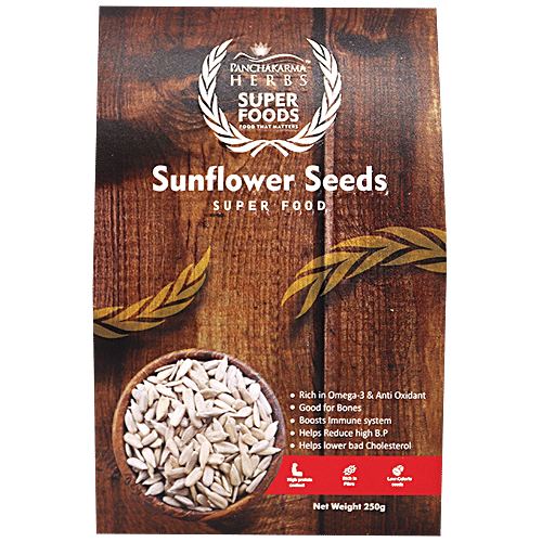 Buy Panchakarma Herbs Superfood Sunflower Seeds Rich In Omega3, Good